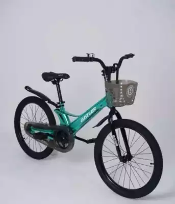 Детский городской велосипед BATLER 1650, голубой